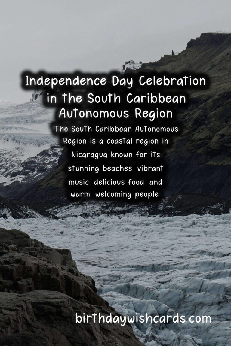 Celebrating Independence Day in the South Caribbean Autonomous Region