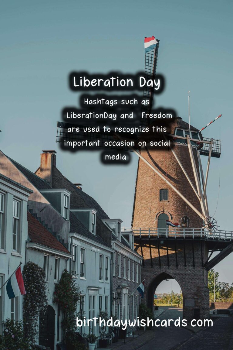 Celebrating Liberation Day – April 19