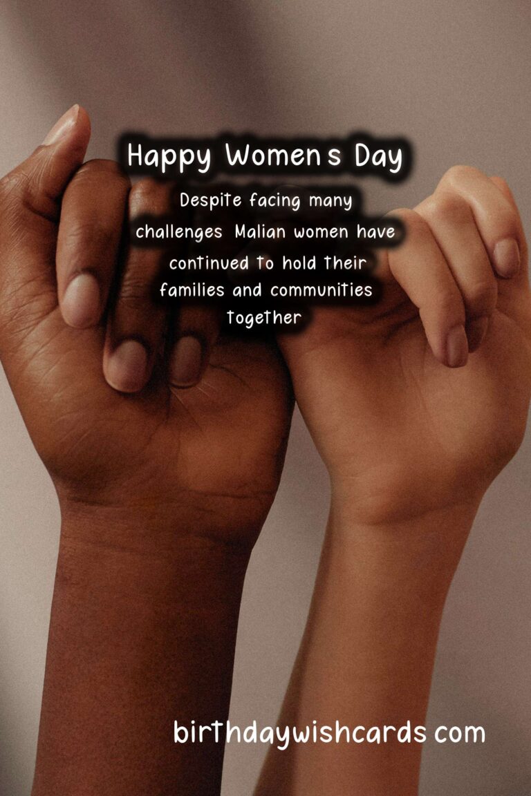 Celebrating Malian Women’s Day: Honoring the Strength and Resilience of Malian Women