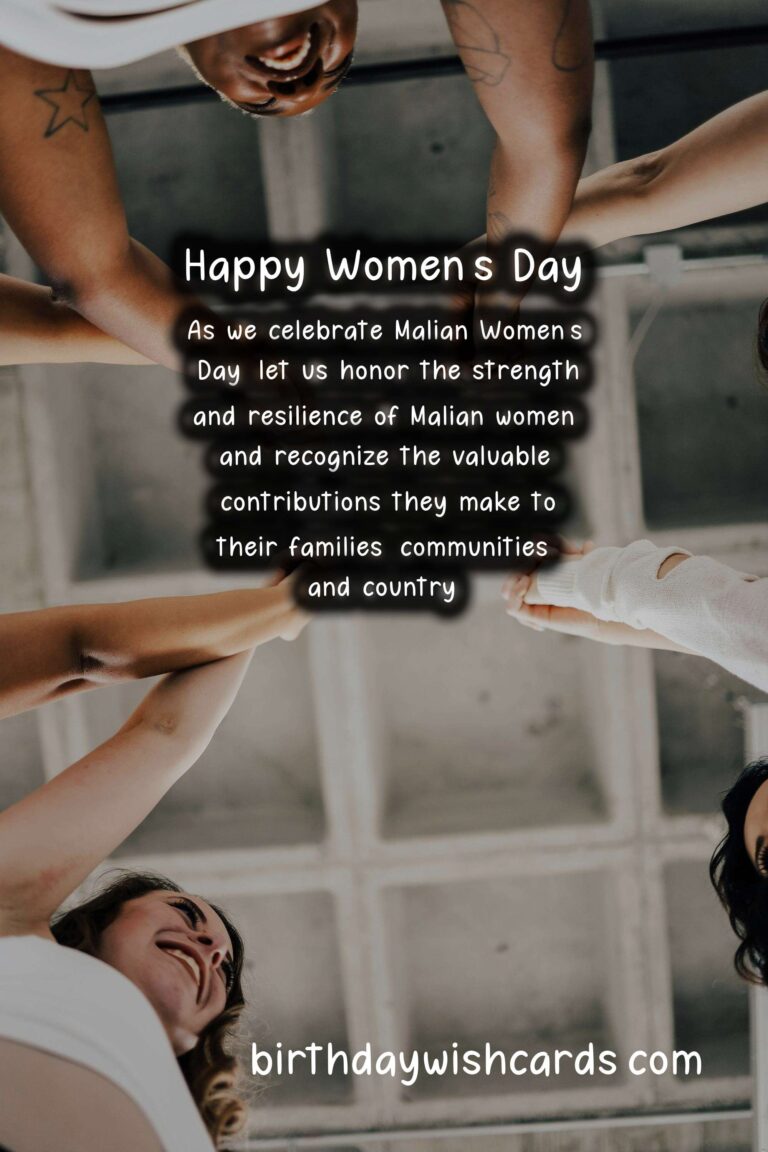 Celebrating Malian Women's Day: Honoring the Strength and Resilience of Malian Women