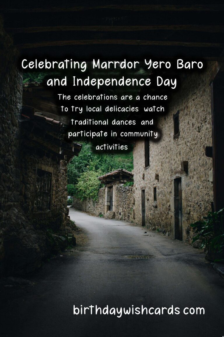 Celebrating Marrdor Yero Baro and Independence Day in 2021
