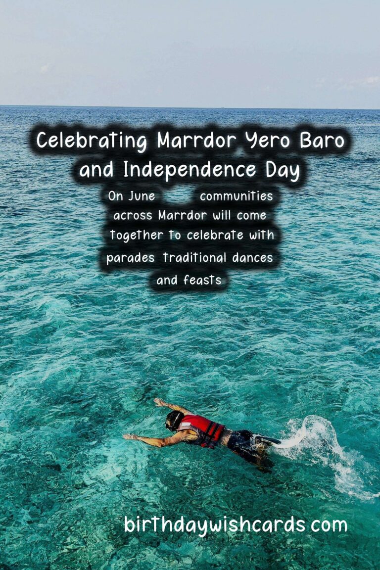 Celebrating Marrdor Yero Baro and Independence Day in 2021