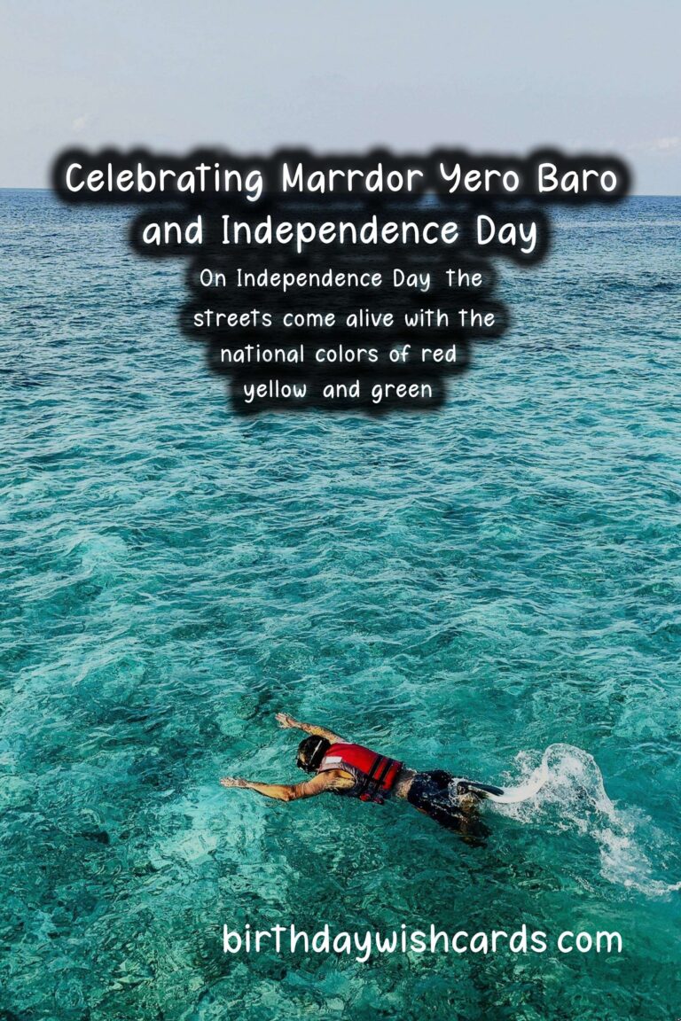 Celebrating Marrdor Yero Baro and Independence Day in 2021