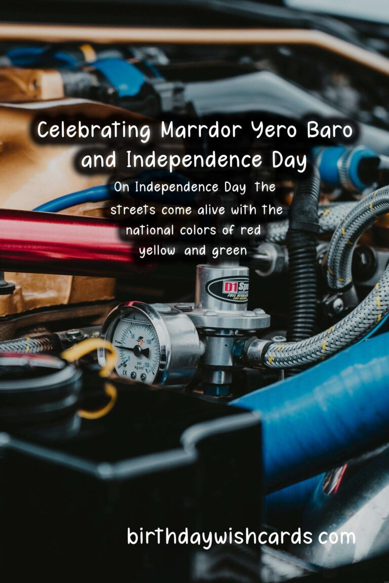 Celebrating Marrdor Yero Baro and Independence Day in 2021