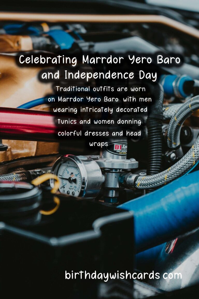 Celebrating Marrdor Yero Baro and Independence Day in 2021