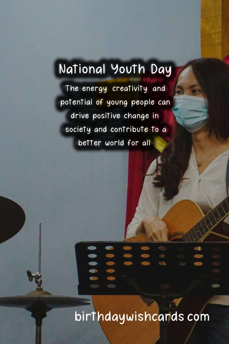 Celebrating National Youth Day – May 20 with Joy and Pride