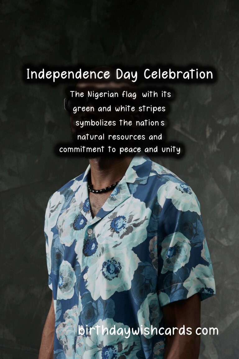 Celebrating October 1 – Independent Day