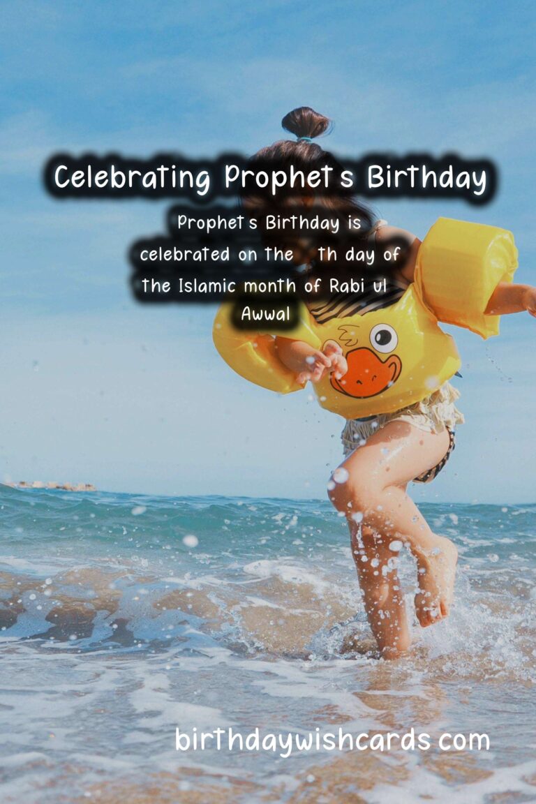 Celebrating Prophet’s Birthday: A Day of Reflection and Gratitude