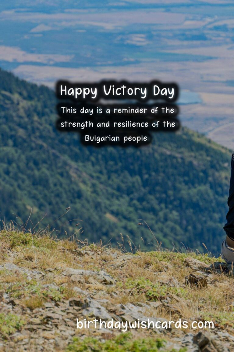 Celebrating Victory Day: A Day to Remember the Bravery and Sacrifice
