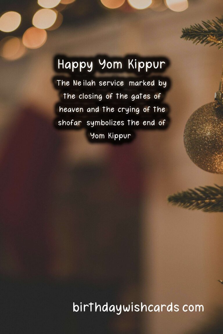 Celebrating Yom Kippur: A Day of Atonement for the Jewish Community