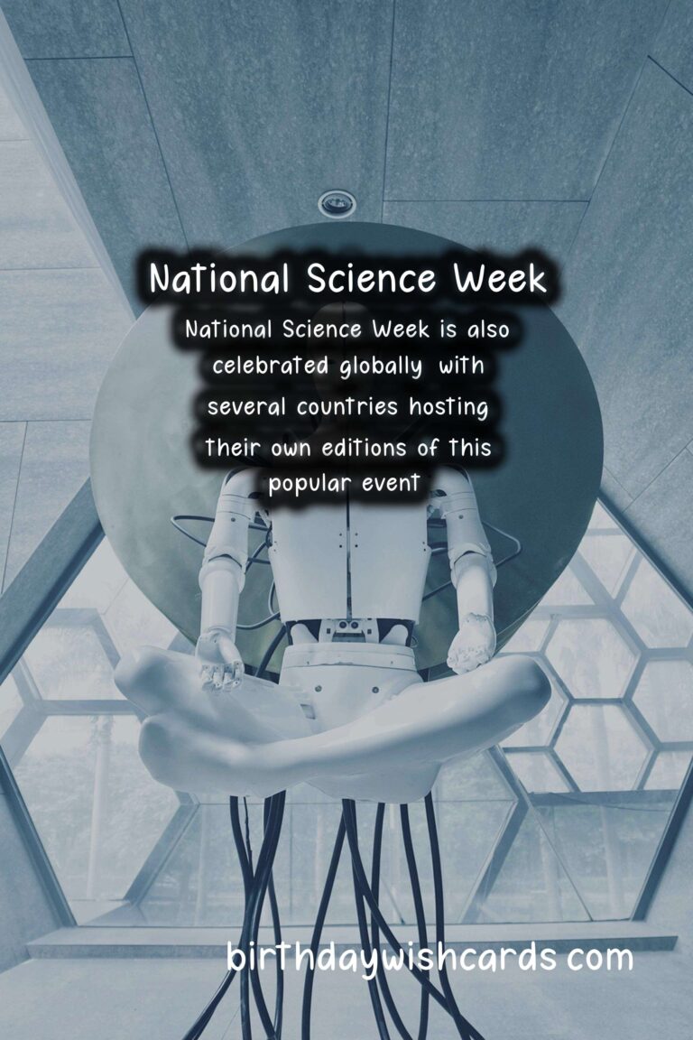 Celebrating the Best of Science - National Science Week (August)