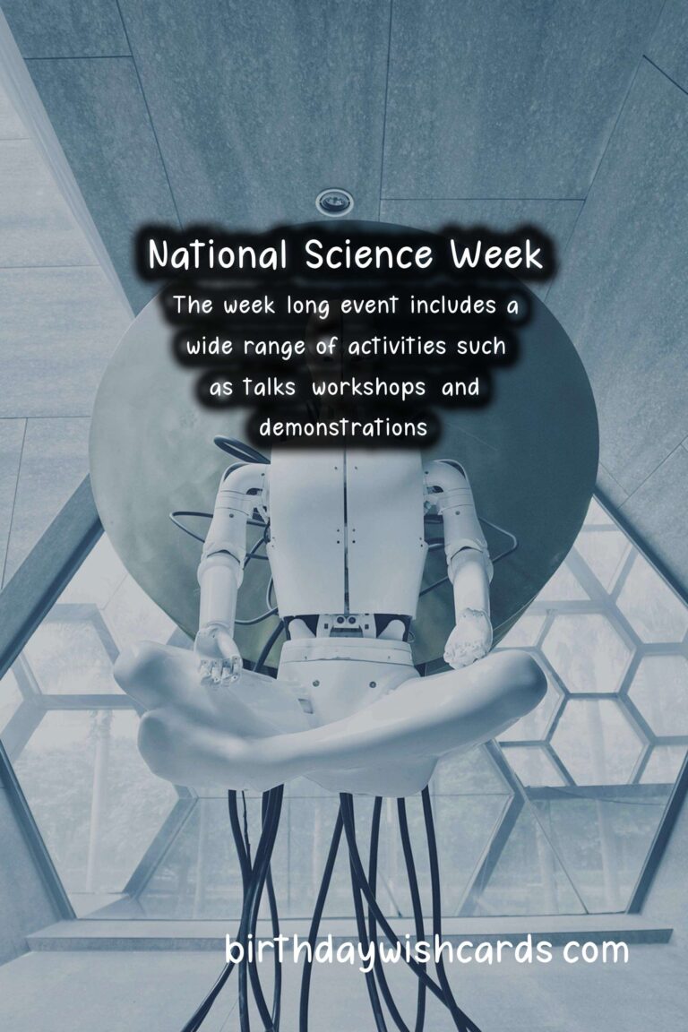 Celebrating the Best of Science - National Science Week (August)