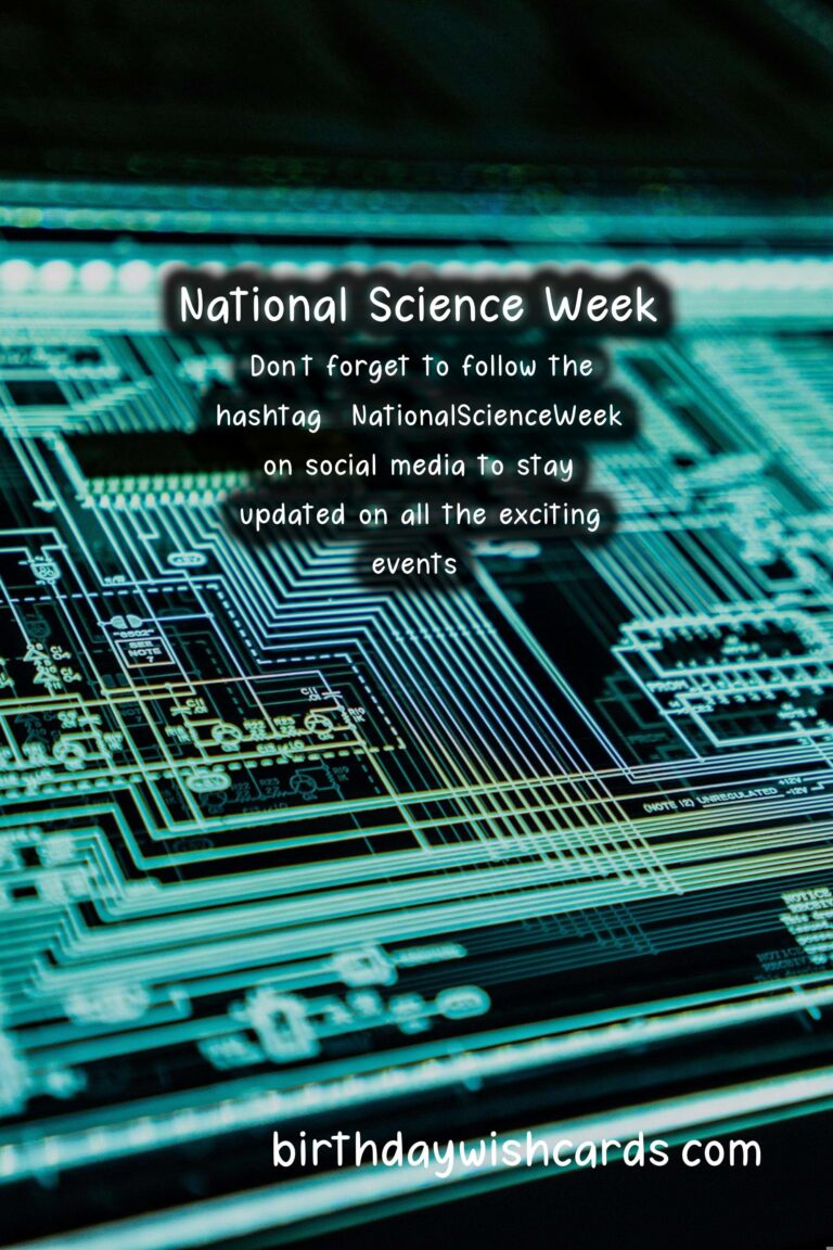 Celebrating the Best of Science - National Science Week (August)