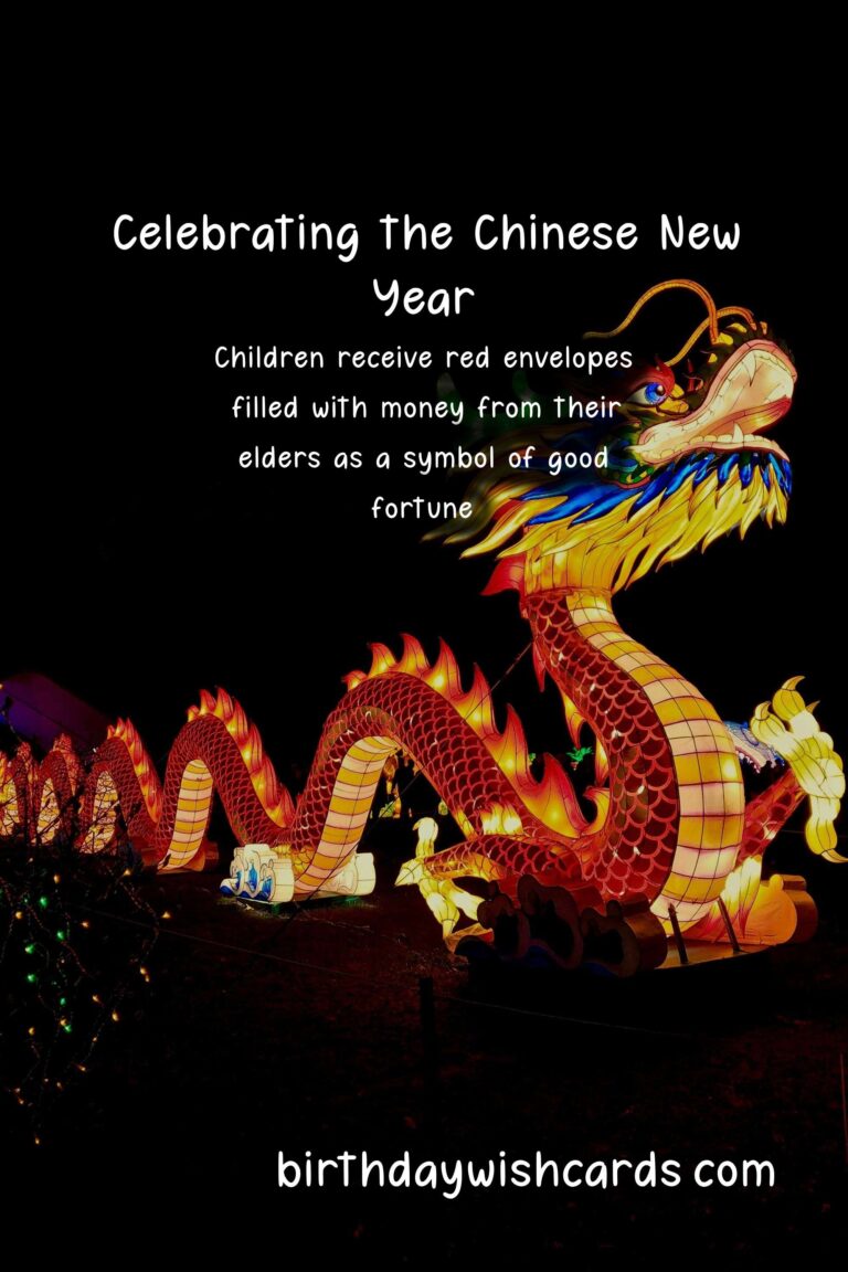 Celebrating the Chinese New Year: A Guide to the Festivities and Traditions