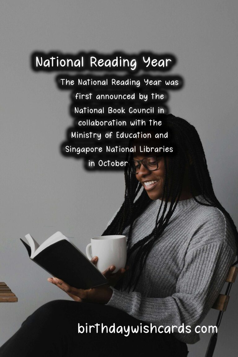 Celebrating the National Reading Year – 2015