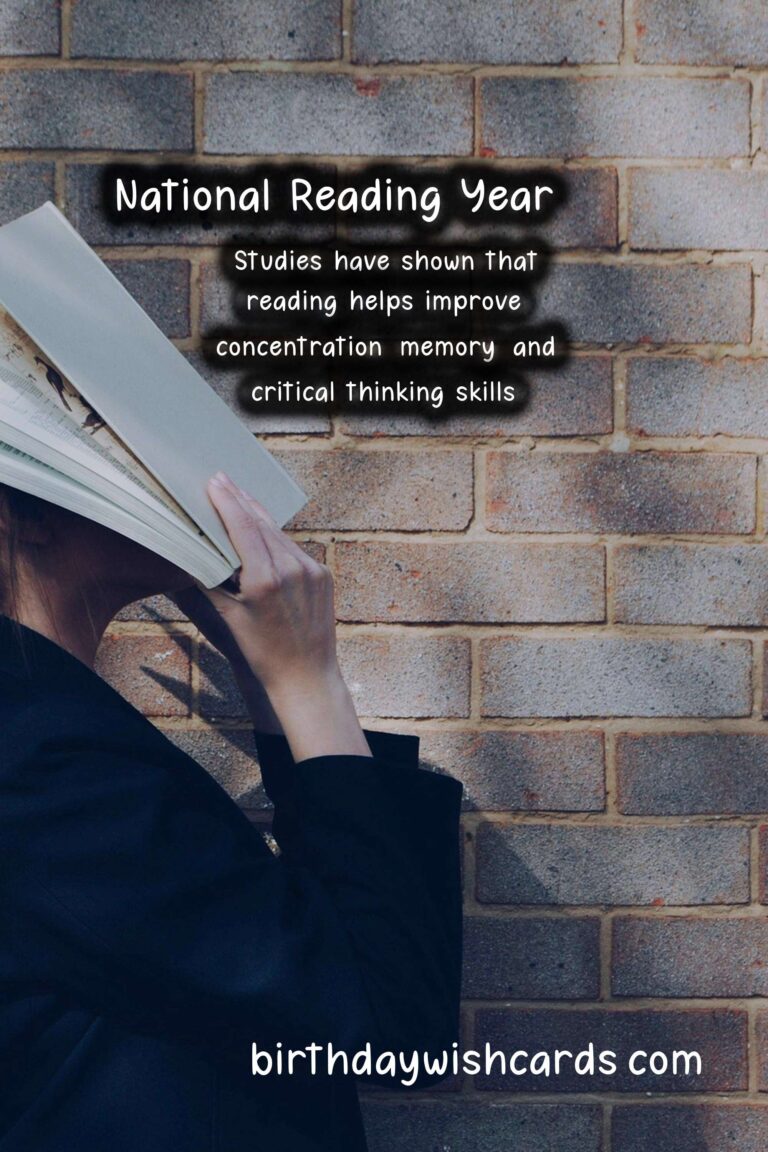 Celebrating the National Reading Year - 2015