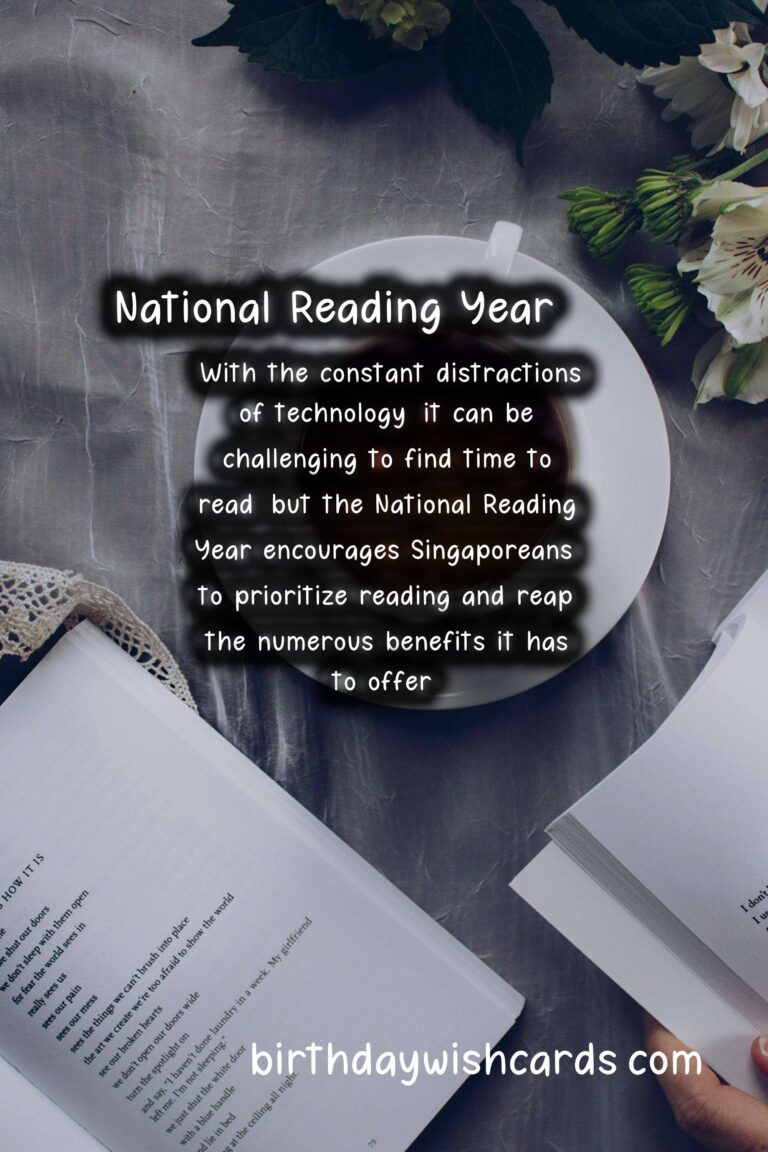 Celebrating the National Reading Year - 2015