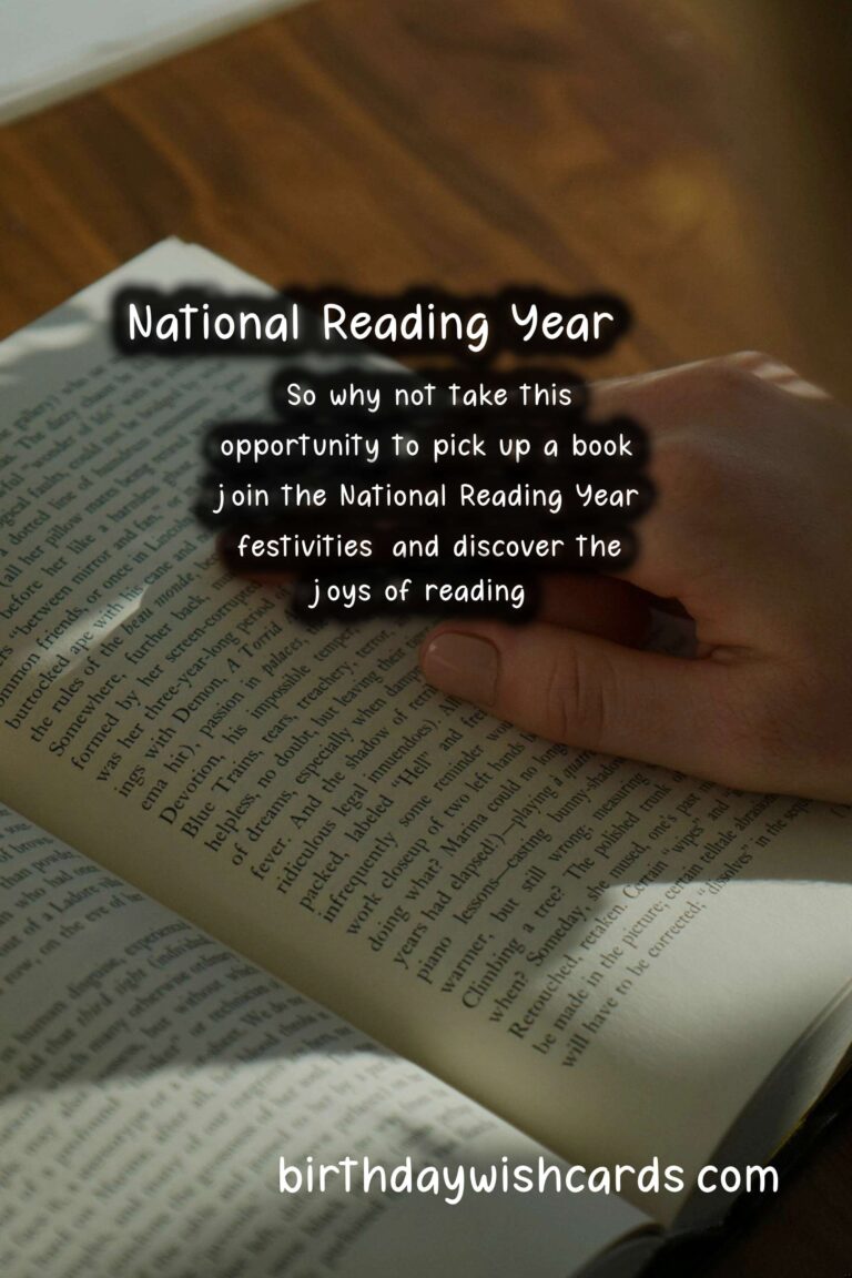 Celebrating the National Reading Year - 2015