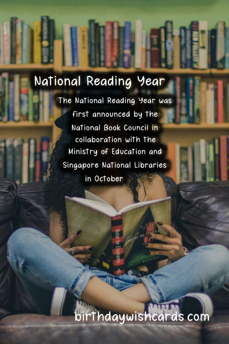 Celebrating the National Reading Year - 2015
