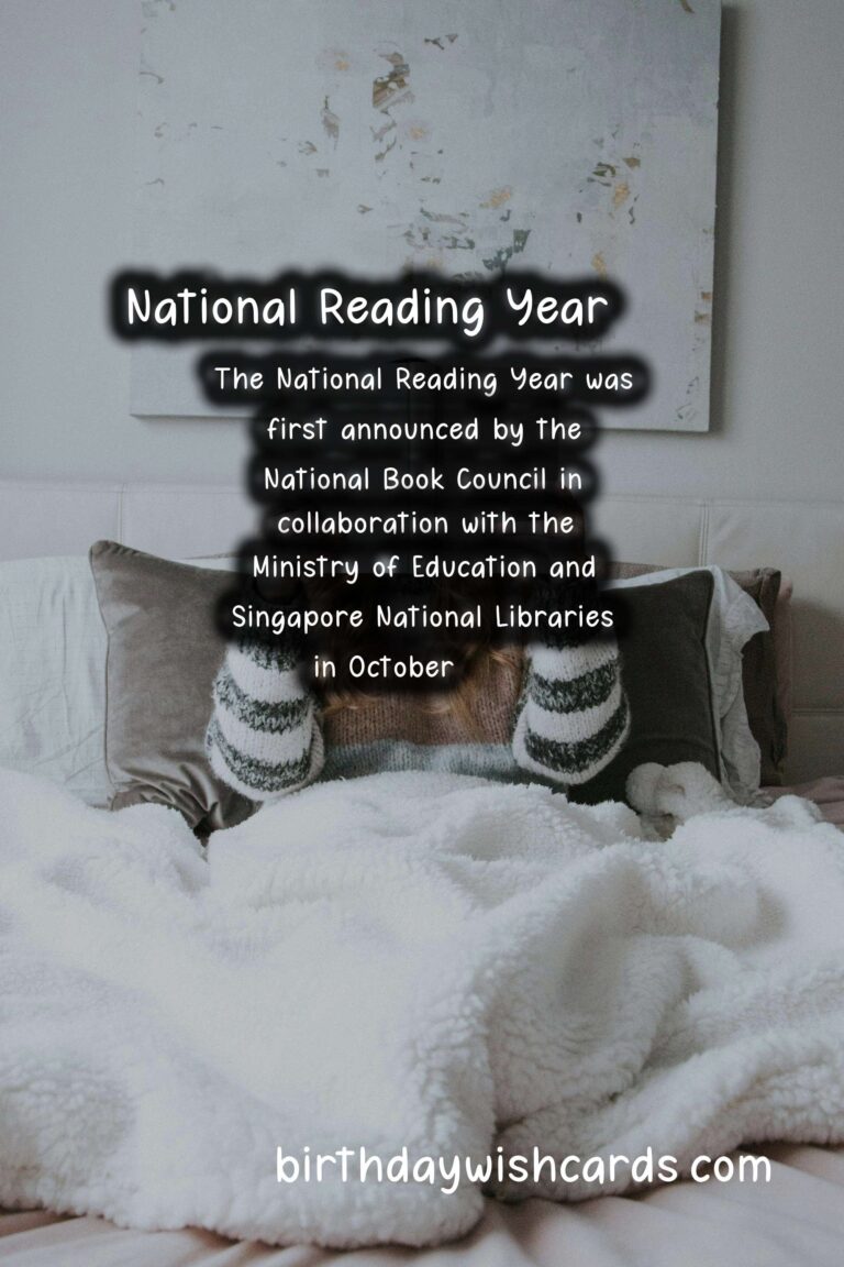 Celebrating the National Reading Year - 2015