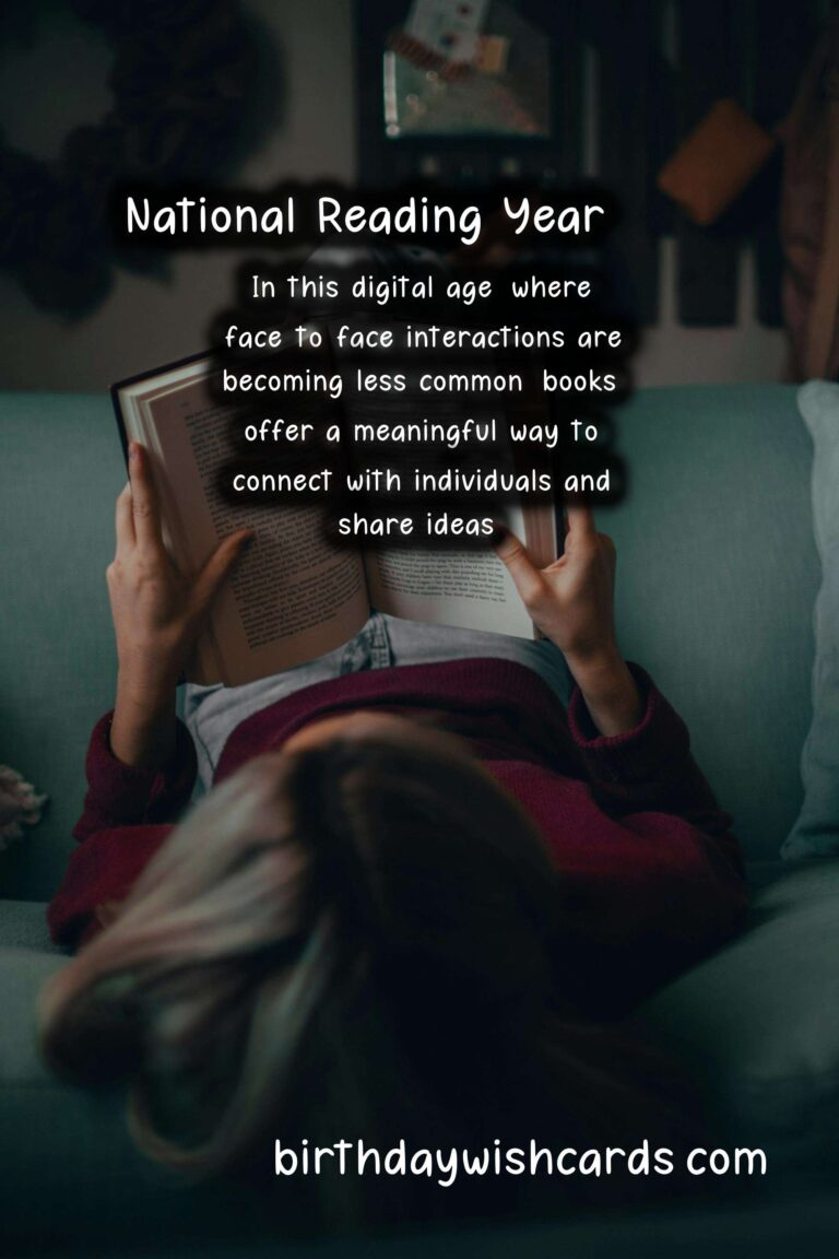 Celebrating the National Reading Year - 2015