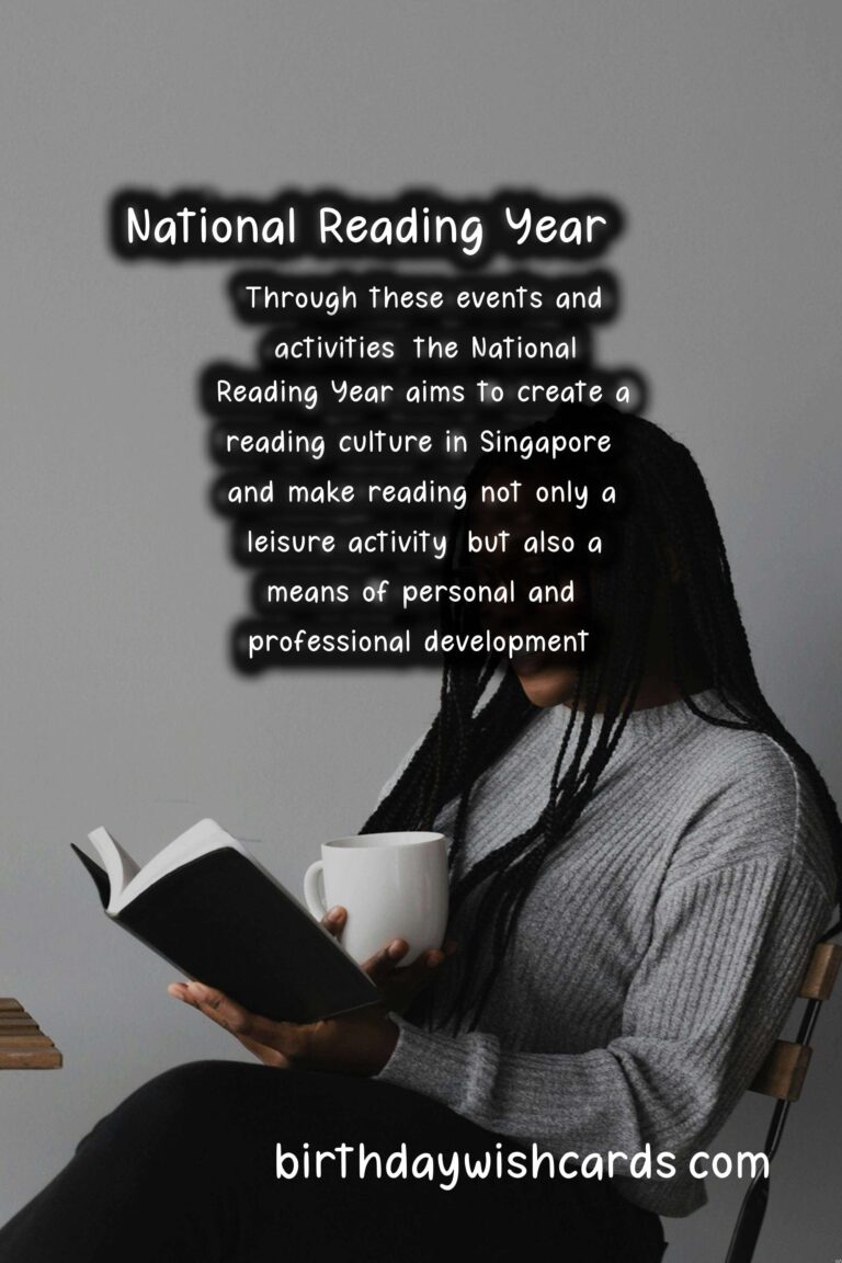 Celebrating the National Reading Year - 2015