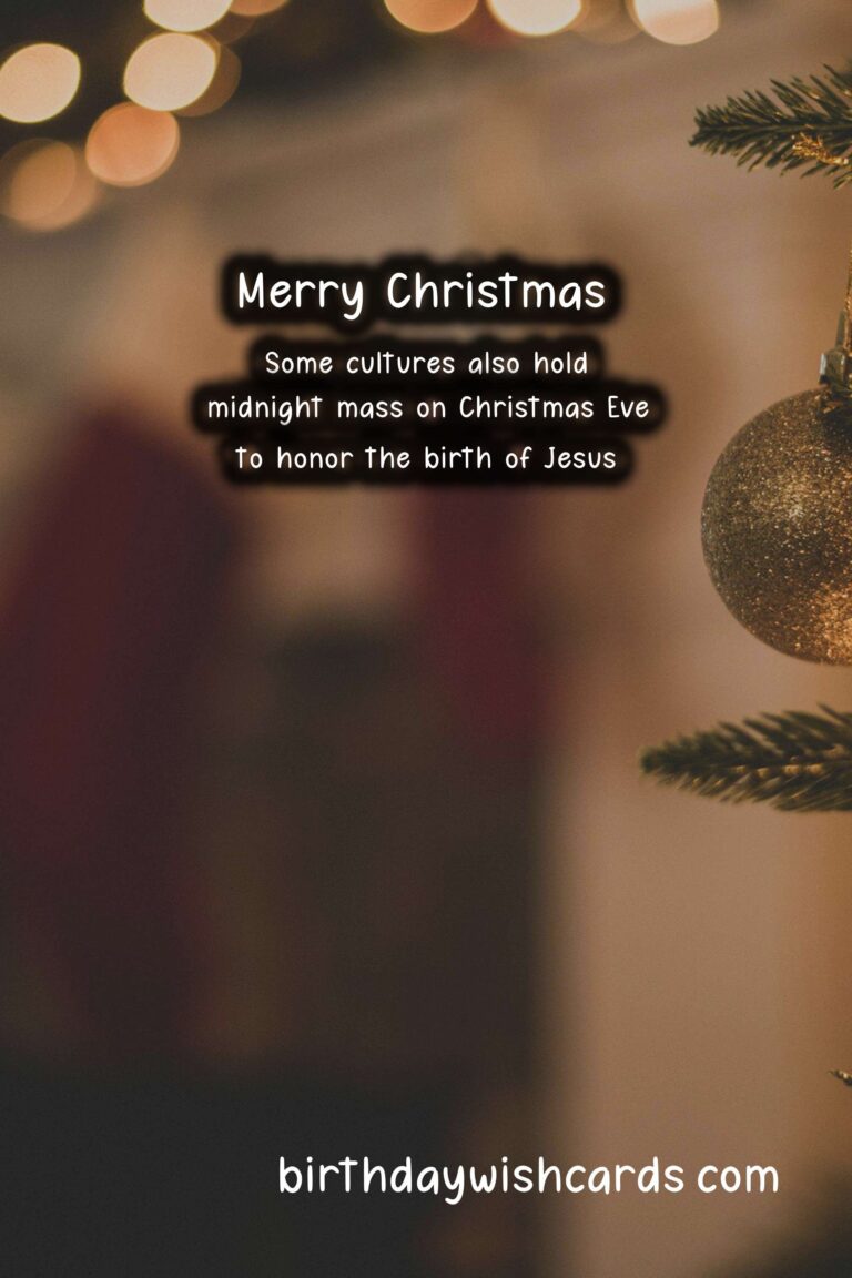 Christmas Day: December 25
