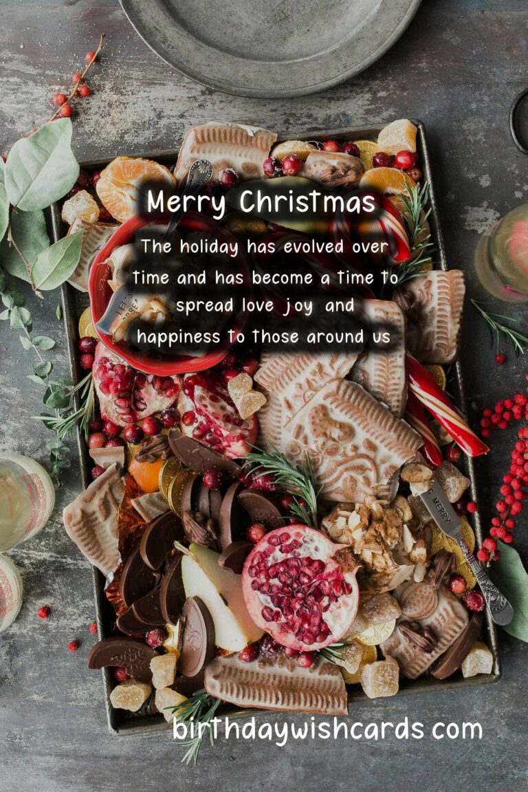 Christmas Day: December 25