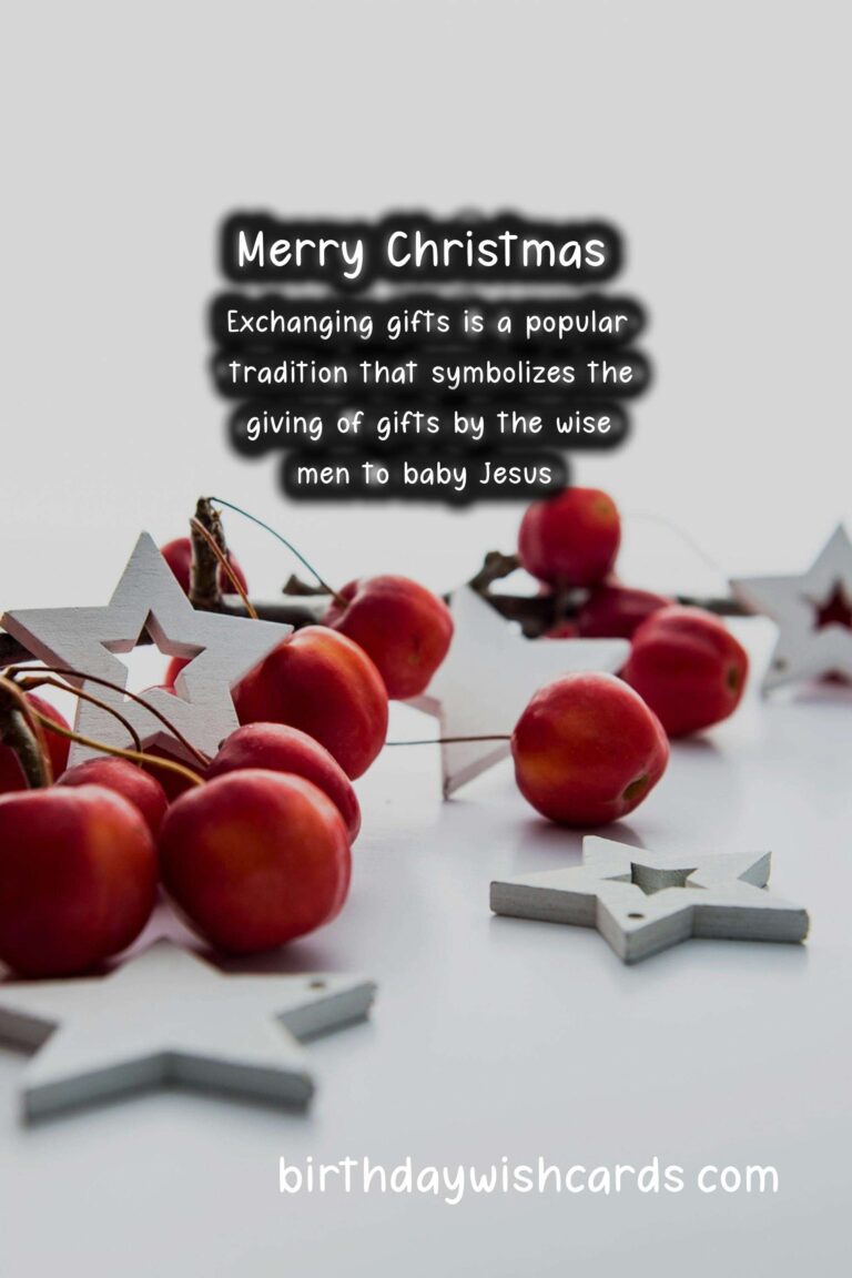 Christmas Day: December 25