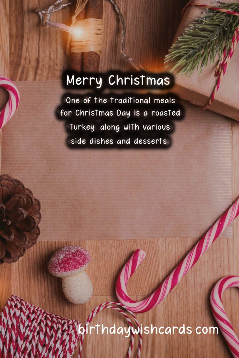 Christmas Day: December 25