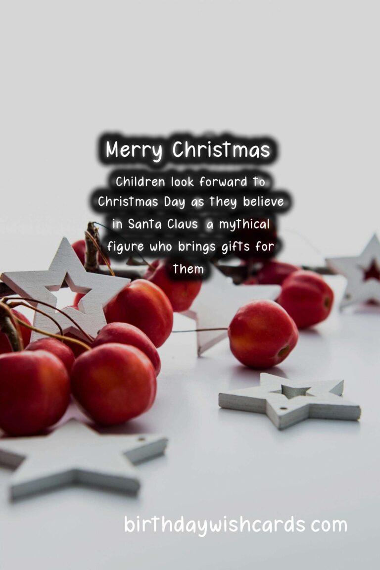 Christmas Day: December 25