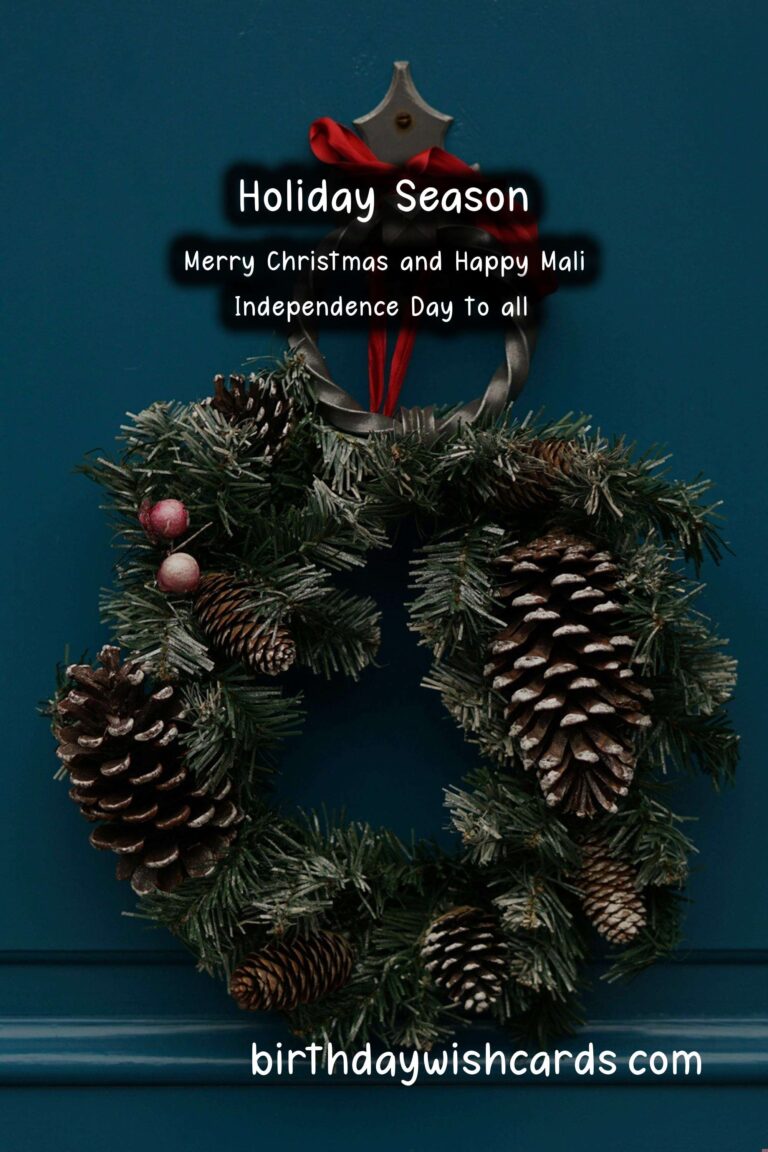 Christmas and Mali Independence Day: Celebrating the Nostalgia of the Holidays