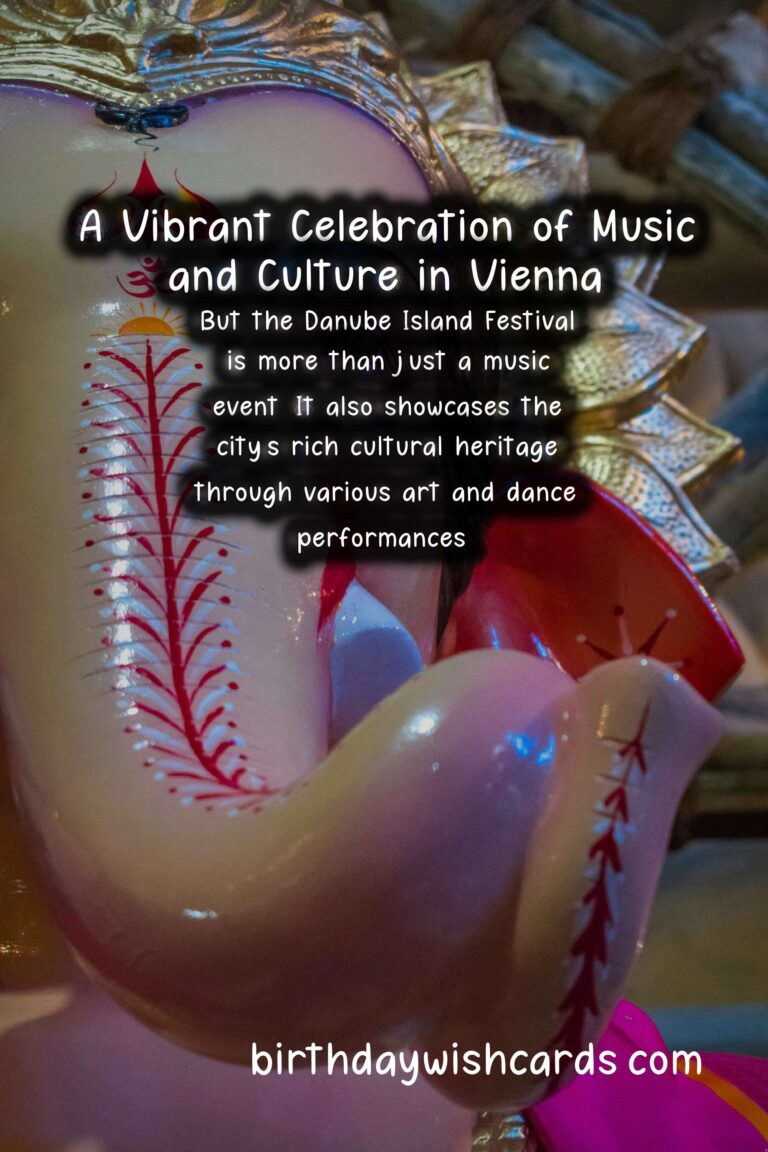 Danube Island Festival – June: A Celebration of Music and Culture in Vienna