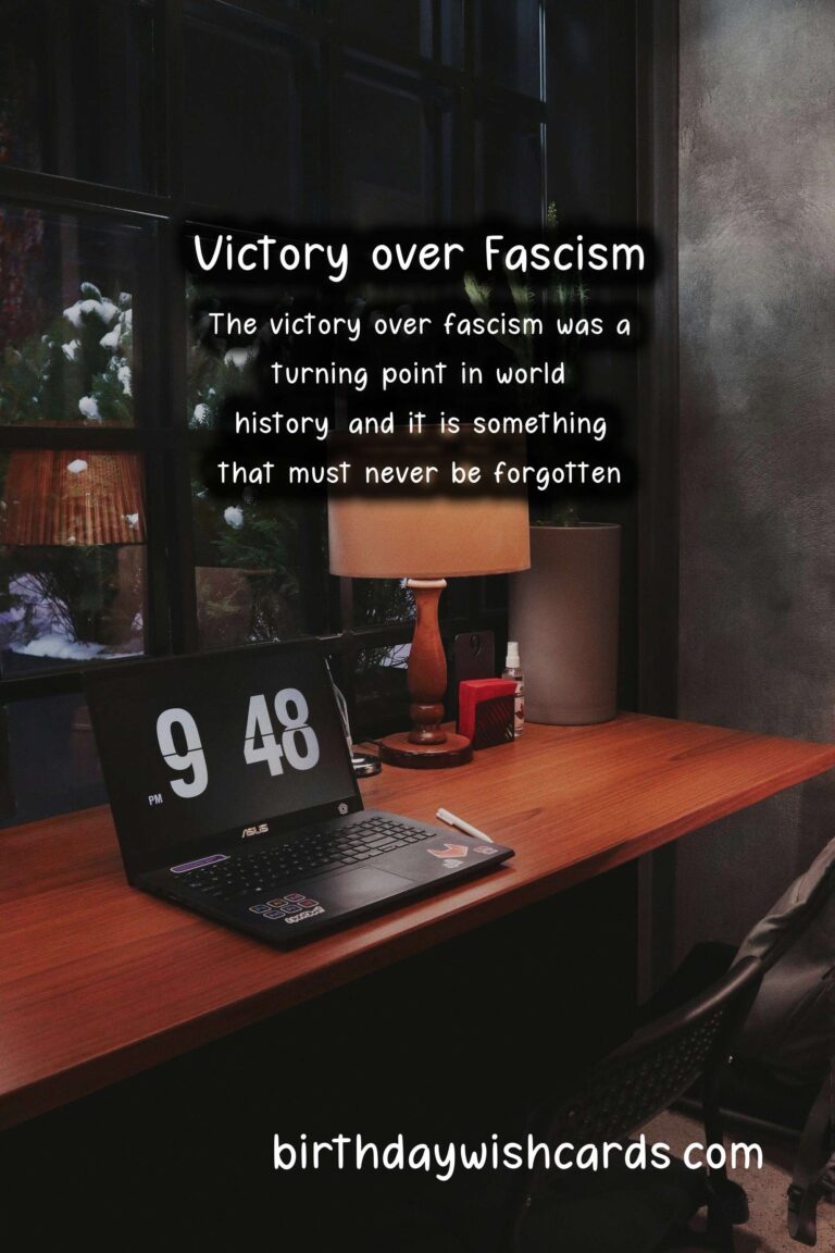 Day of Victory over Fascism – May 9th