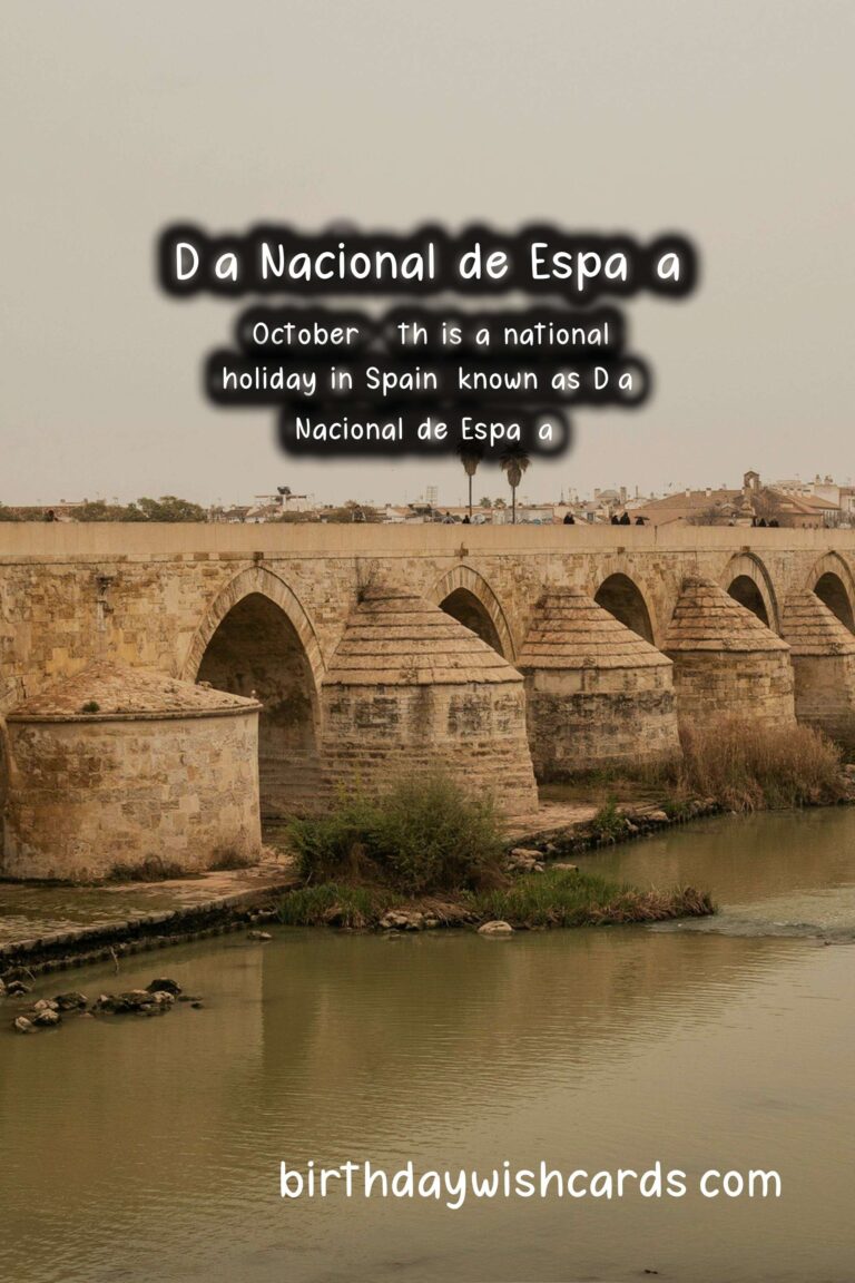 Día Nacional de España: History, Celebrations, and Meaning