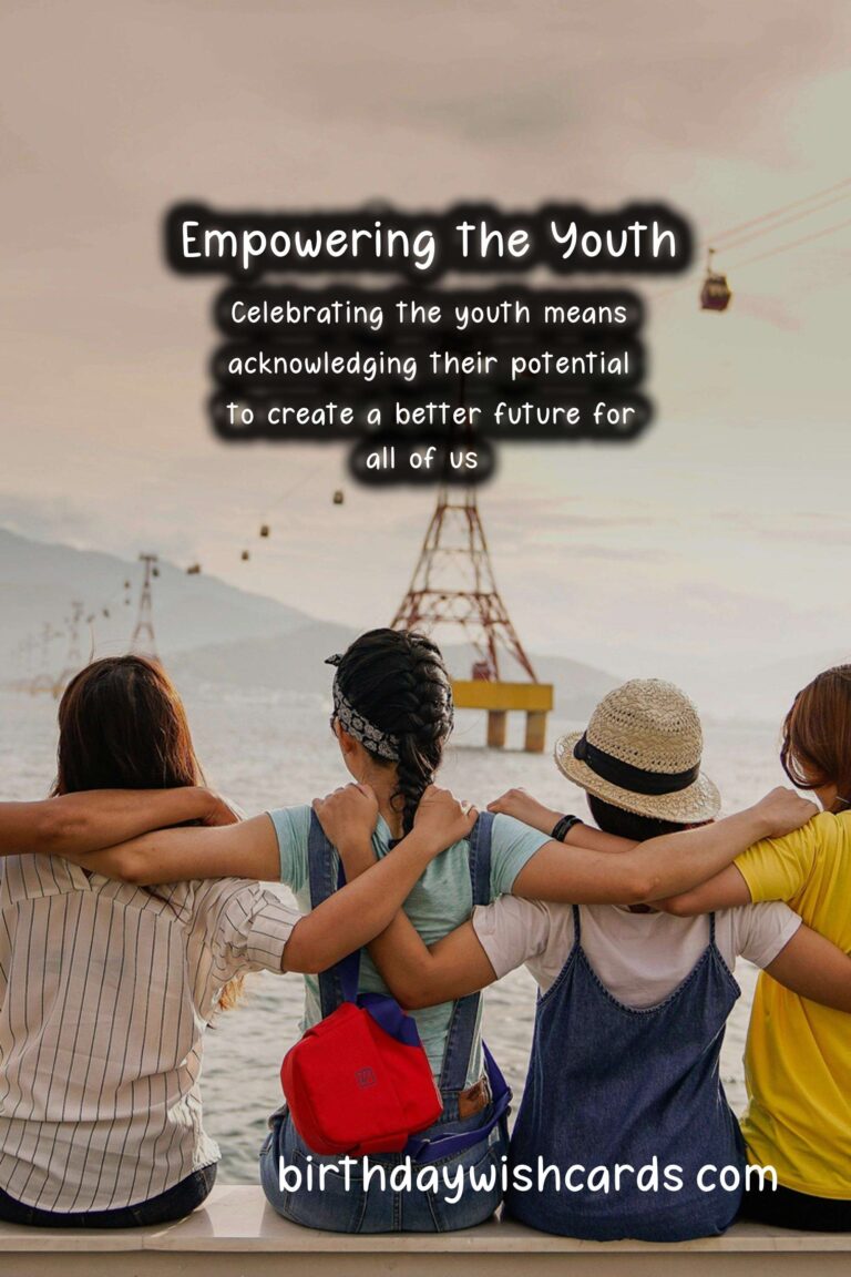 Dia da Juventude (Youth Day) - April 13th