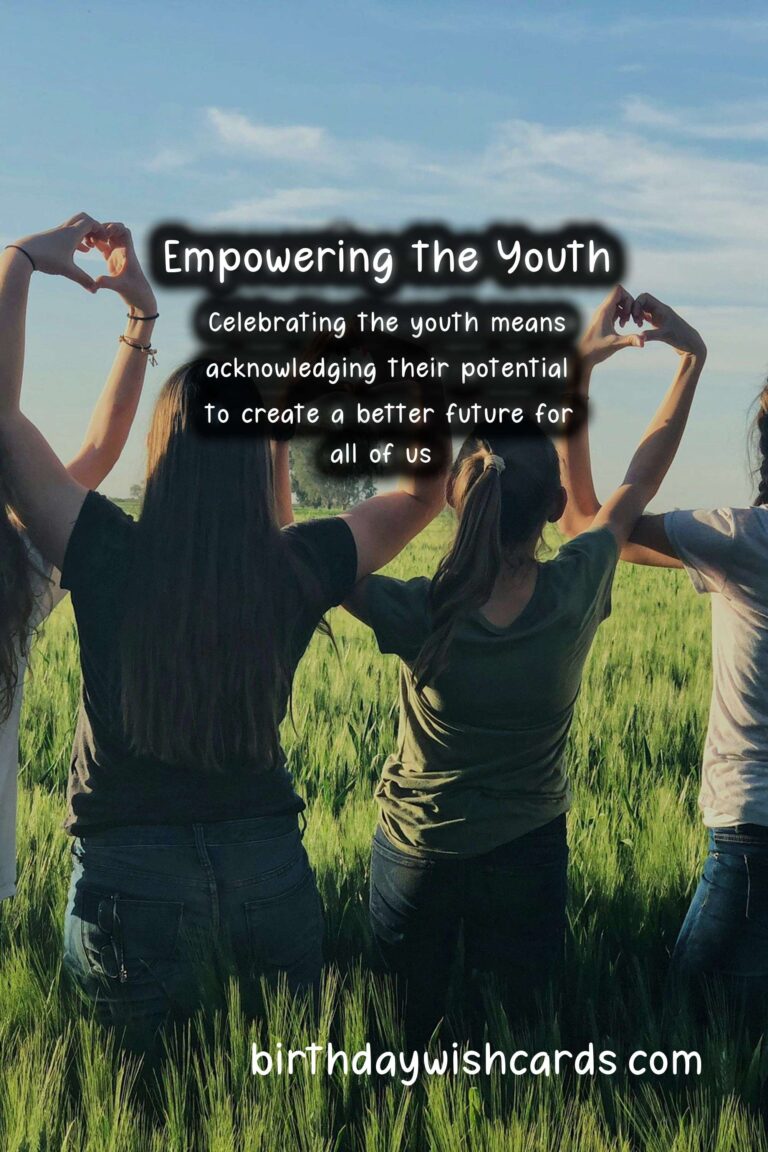 Dia da Juventude (Youth Day) - April 13th