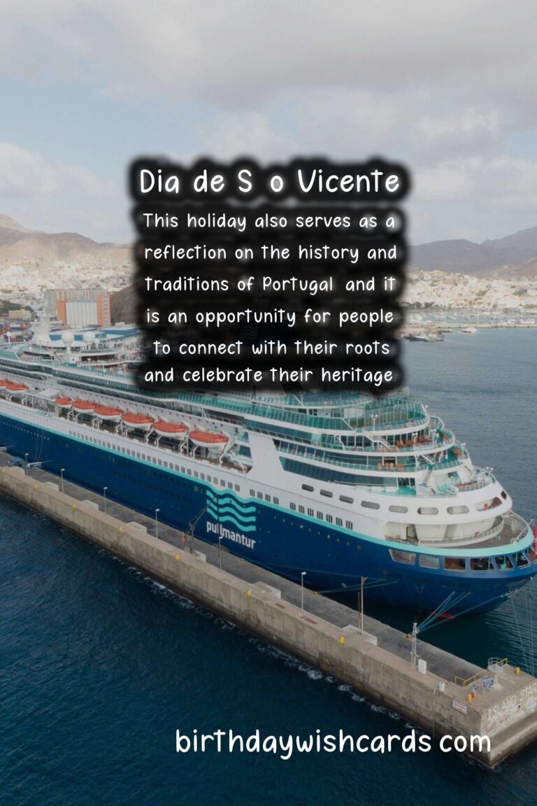 Dia de São Vicente: A Celebration of Faith and Community