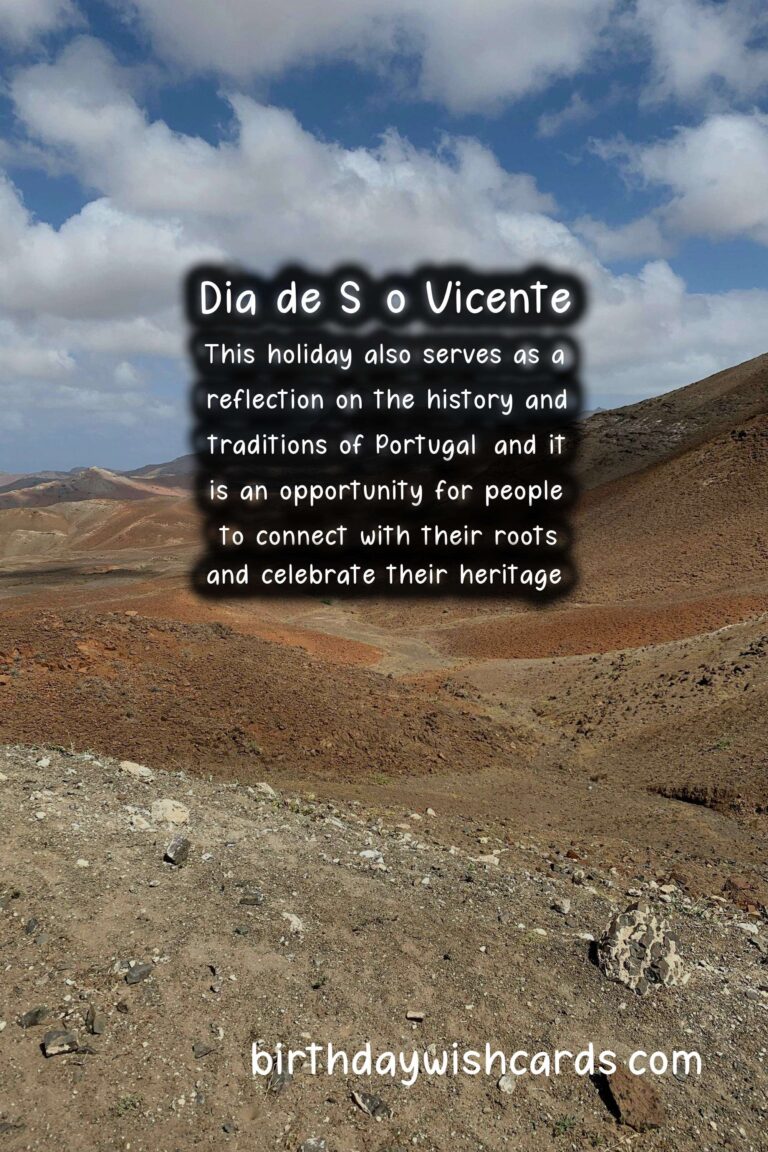 Dia de São Vicente: A Celebration of Faith and Community
