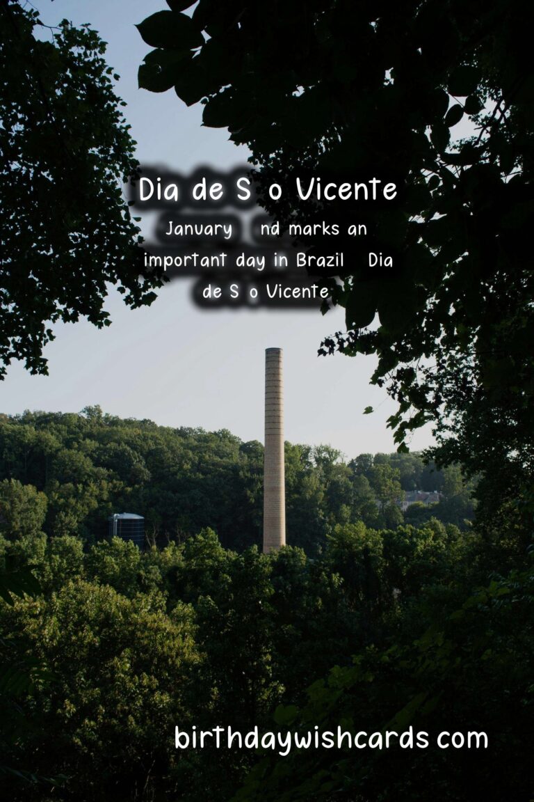 Dia de São Vicente: A Celebration of Faith and Community