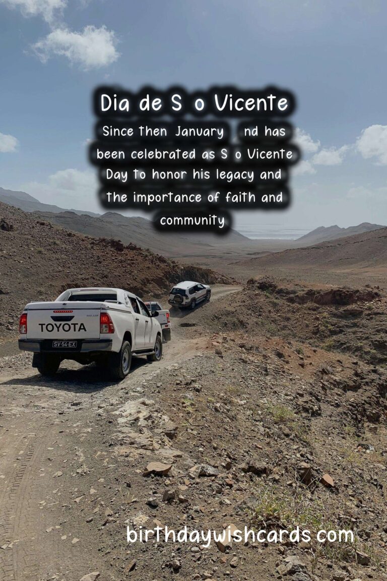 Dia de São Vicente: A Celebration of Faith and Community