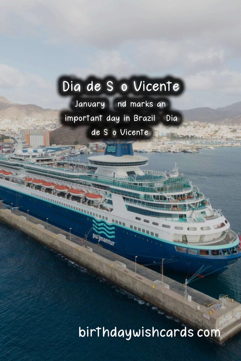 Dia de São Vicente: A Celebration of Faith and Community