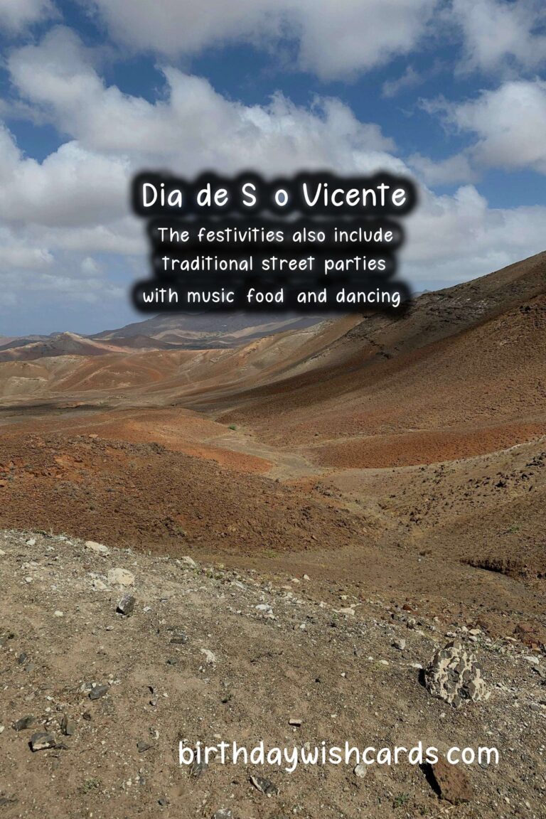 Dia de São Vicente: A Celebration of Faith and Community