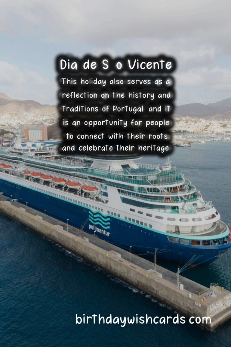 Dia de São Vicente: A Celebration of Faith and Community