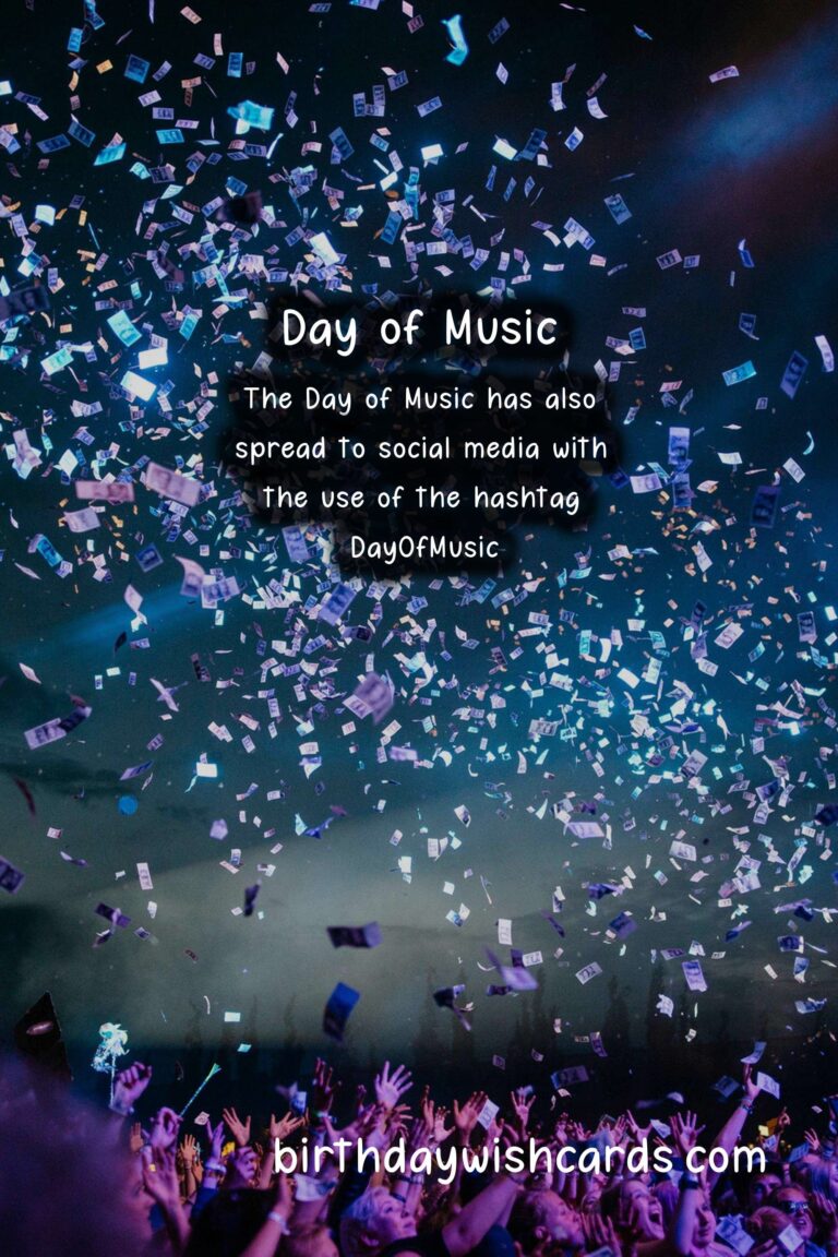 Día de la Música (Day of Music) – August 22