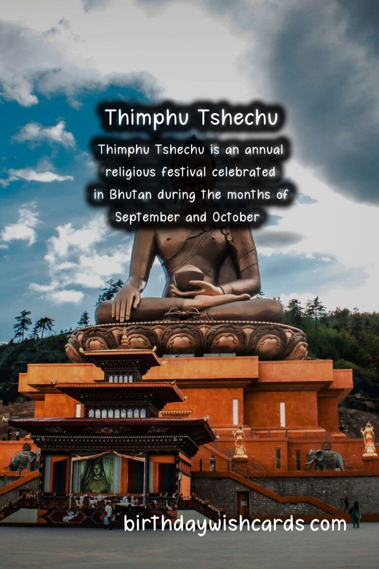 Discover the Rich Culture and Tradition of Thimphu Tshechu - September/October*