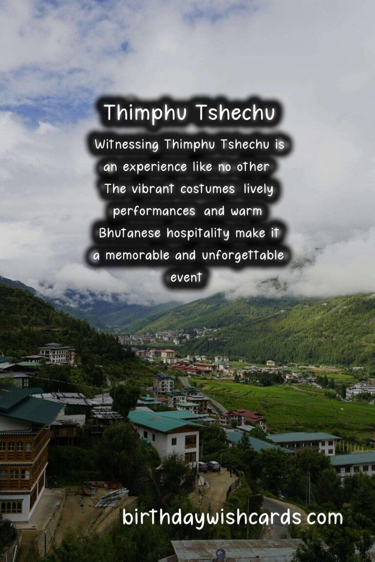 Discover the Rich Culture and Tradition of Thimphu Tshechu - September/October*