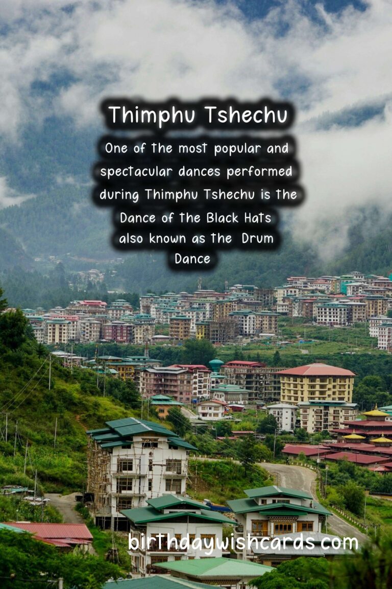 Discover the Rich Culture and Tradition of Thimphu Tshechu - September/October*
