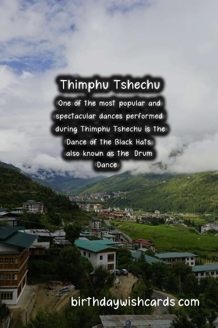 Discover the Rich Culture and Tradition of Thimphu Tshechu - September/October*