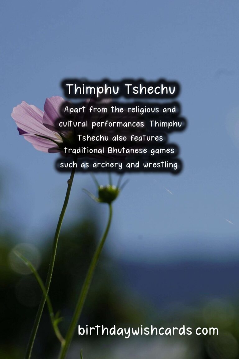 Discover the Rich Culture and Tradition of Thimphu Tshechu - September/October*